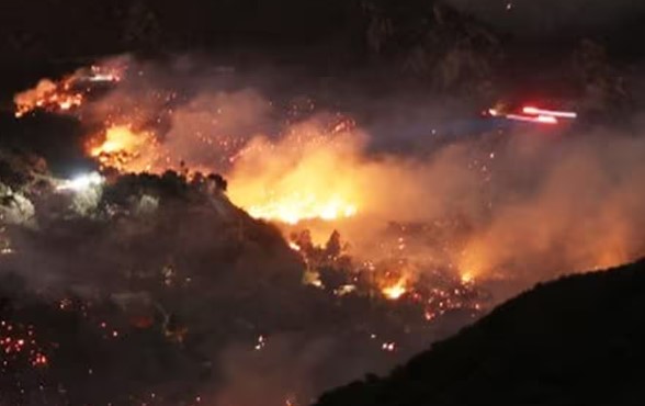 Incendies à Los Angeles
